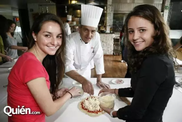 María Navarro,Guy Santoro y Cristina Peón