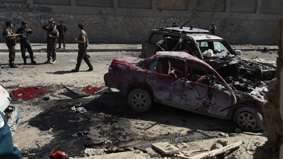 coche bomba afganistan