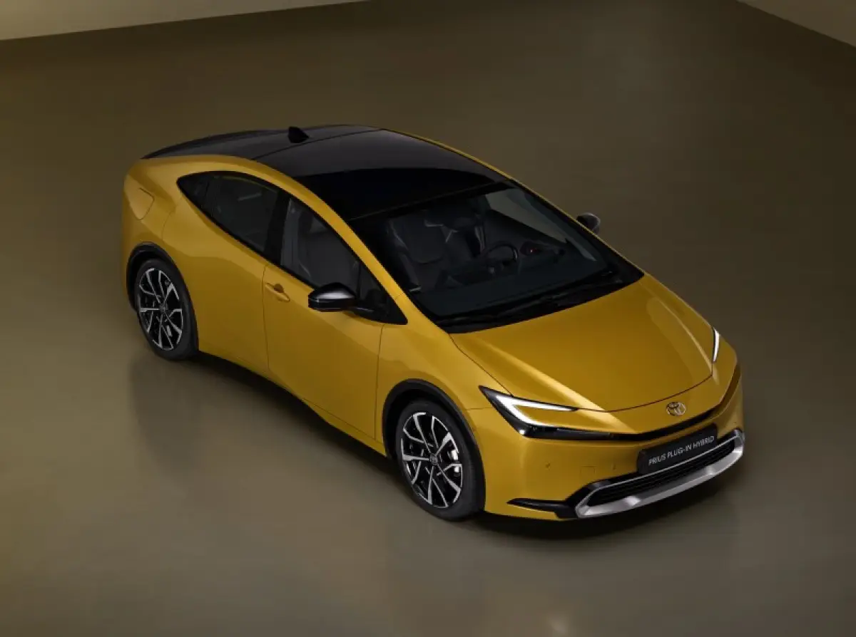 Nuevo diseño de Prius