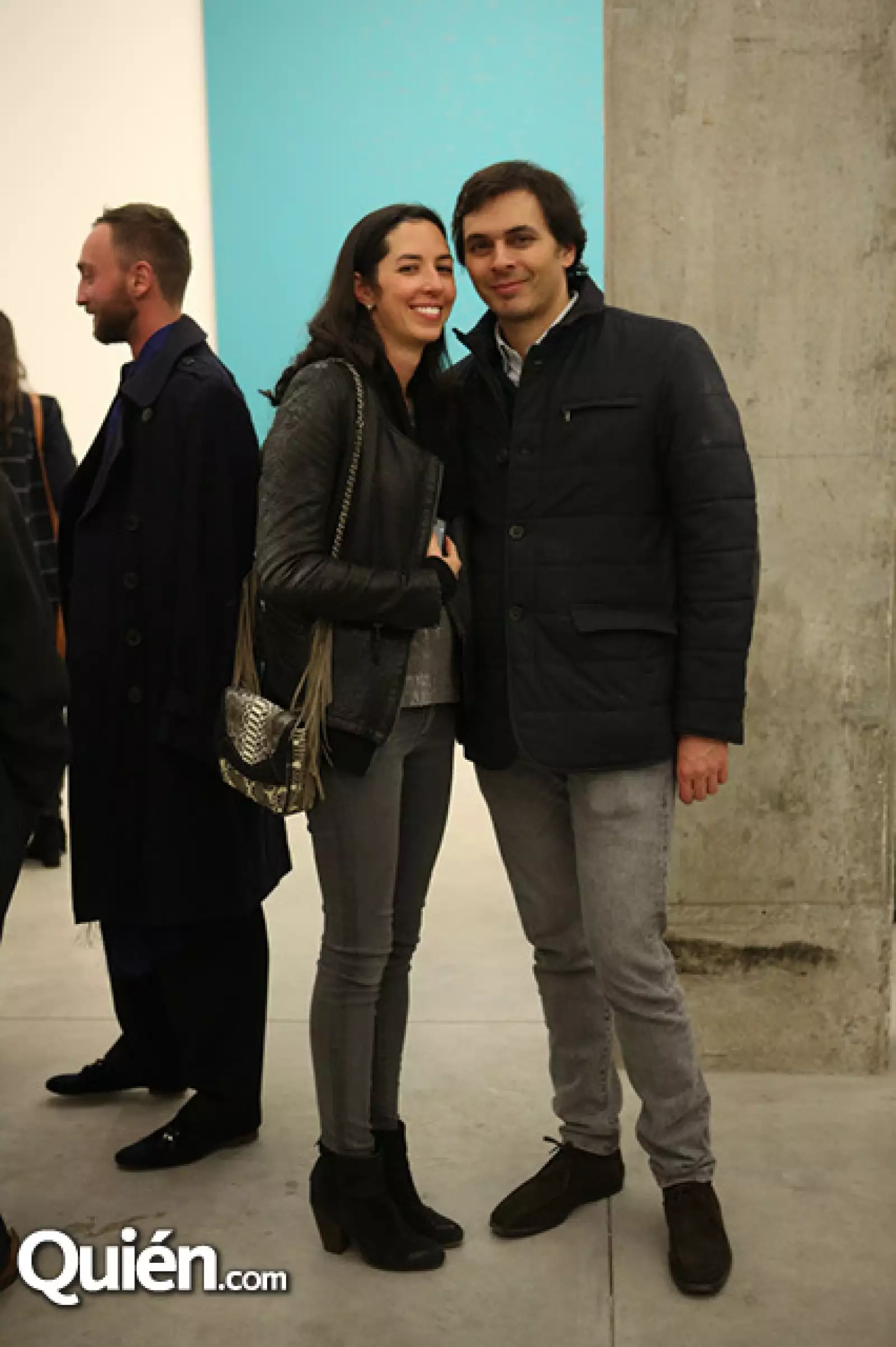 Alejandra Laviada y Manuel Herrera