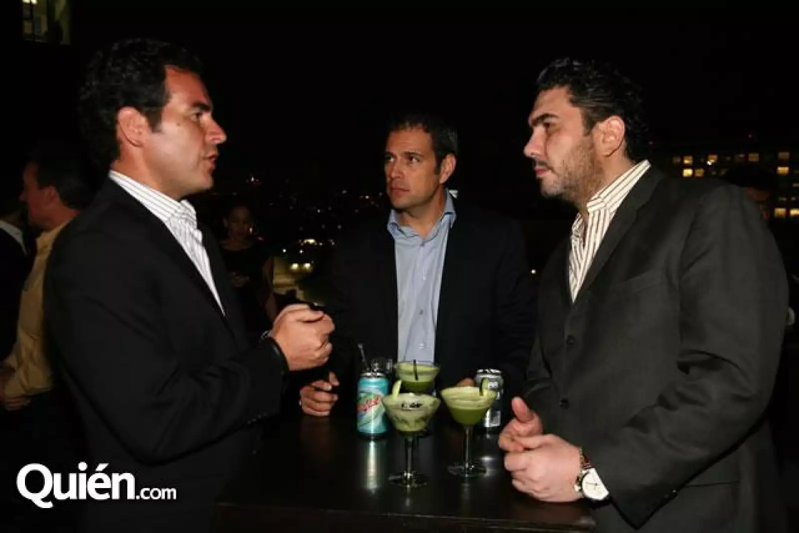 Juan Francisco Huesca,Héctor Huerta,Alán Rivas