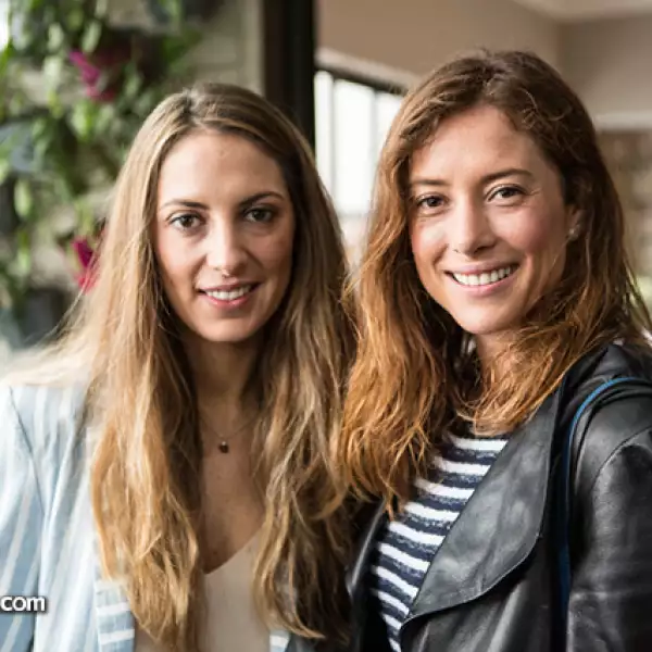 Gabriela Setien y Paola Noriega