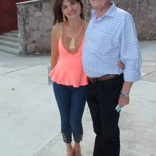 María de Lourdes Reynoso y Jesús Álvarez