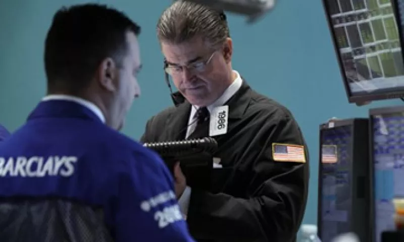 Wall Street cerró a la baja este miércoles en línea con la Bolsa mexicana. (Foto: AP)