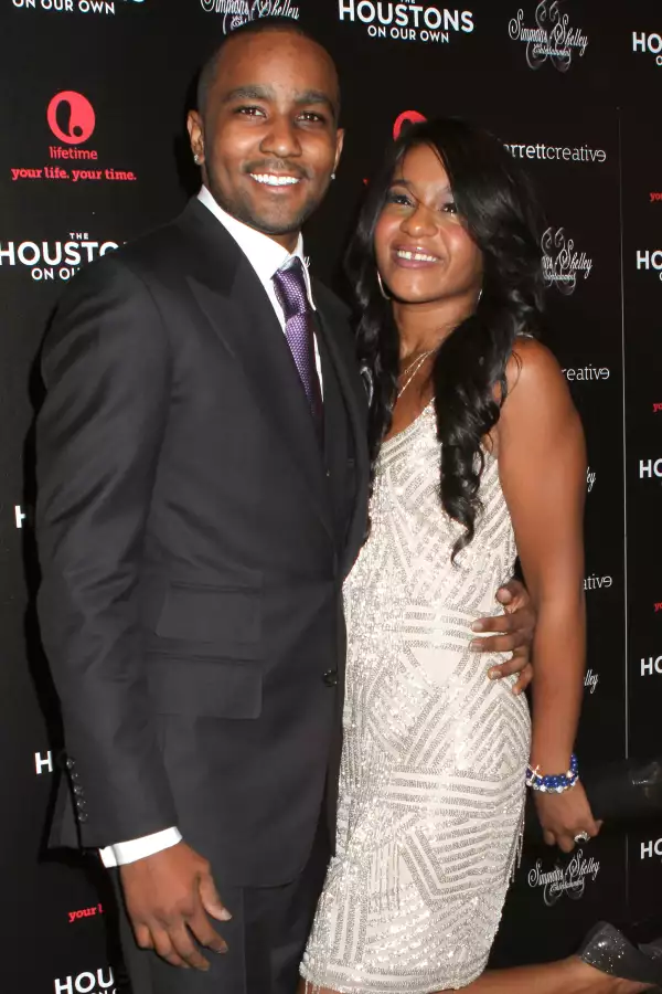 Nick Gordon y Bobbi Kristina Brown