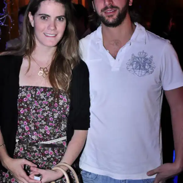 Andrea Chavero y Juan José Maldonado