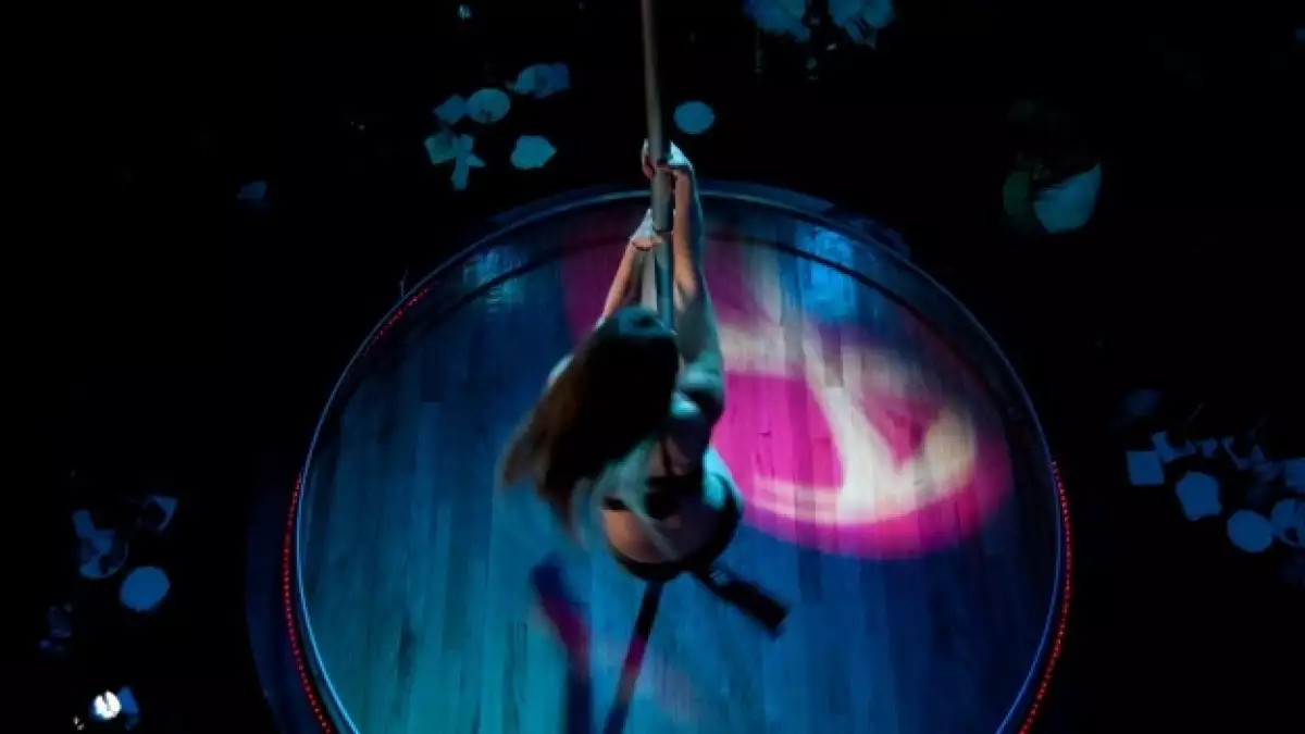 bailarina exotica