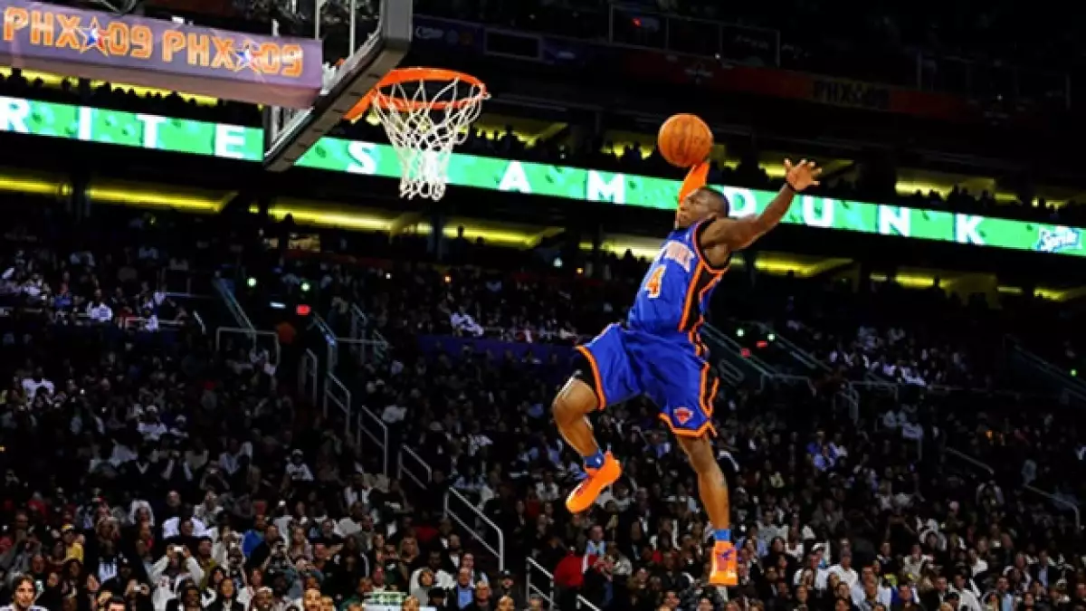 El jugador Nate Robinson gana un concurso en la NBA