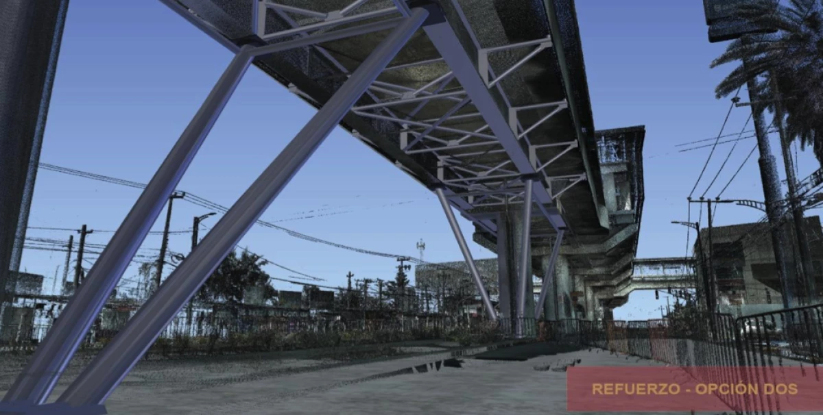 Renders de la rehabilitación de la Línea 12