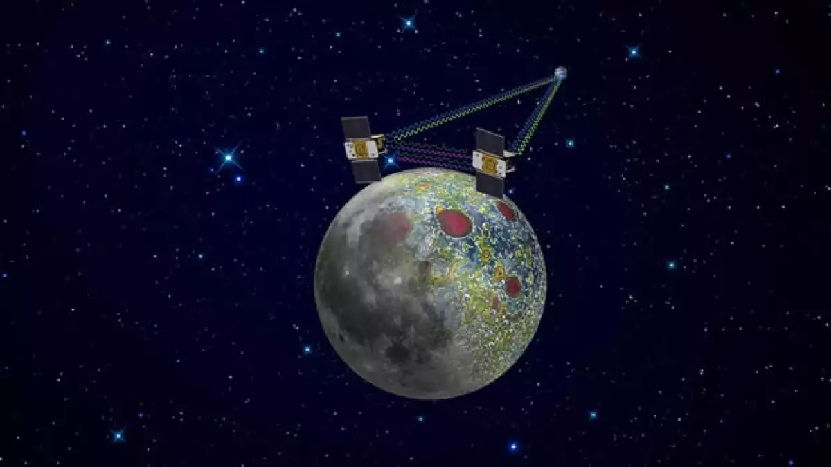 naves gemelas de mision en la luna