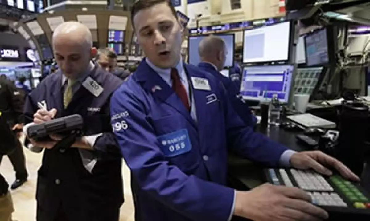 Los inversores temían que las empresas Intel y Honeywell, reportaran pérdidas.  (Foto: Reuters)