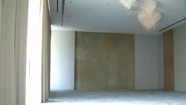 La importancia de la familia en México motivó la decoración de los salones para crear un ambiente cómodo. “Es una especie de mezcla entre femenino y masculino”: Cherie Stinson.