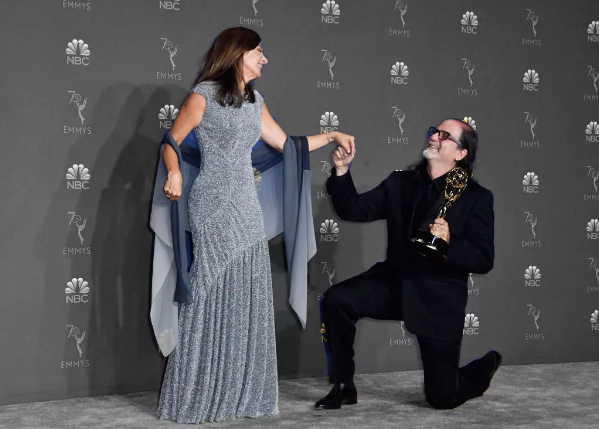 70th Emmy Awards - Press Room