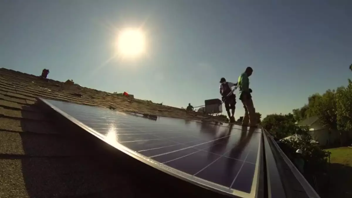 La planta solar más grande de África