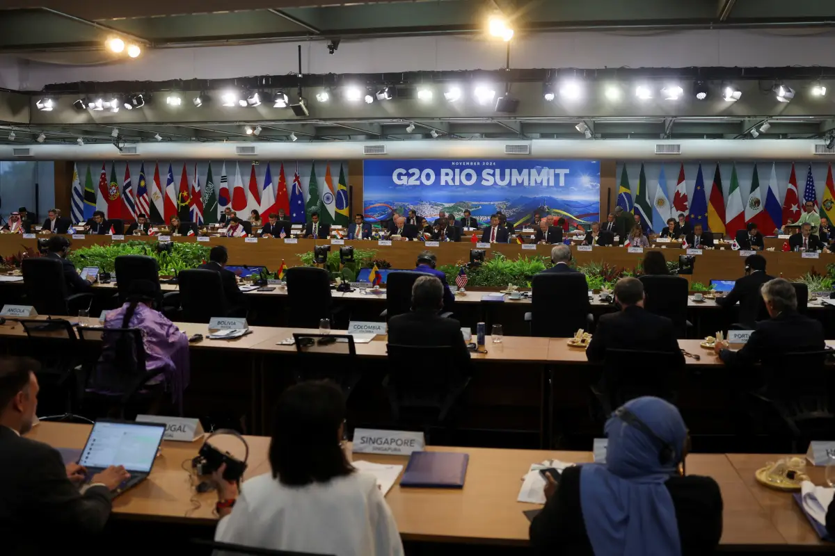 G20 y Brasil