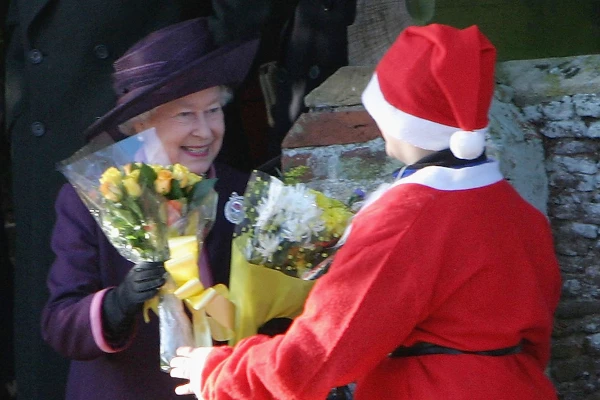 Royal Family Attend Christmas Day Service At Sandringham
