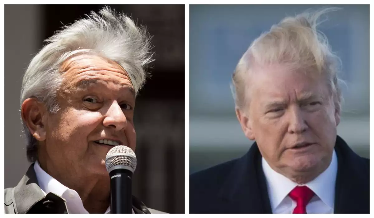 AMLO-Trump