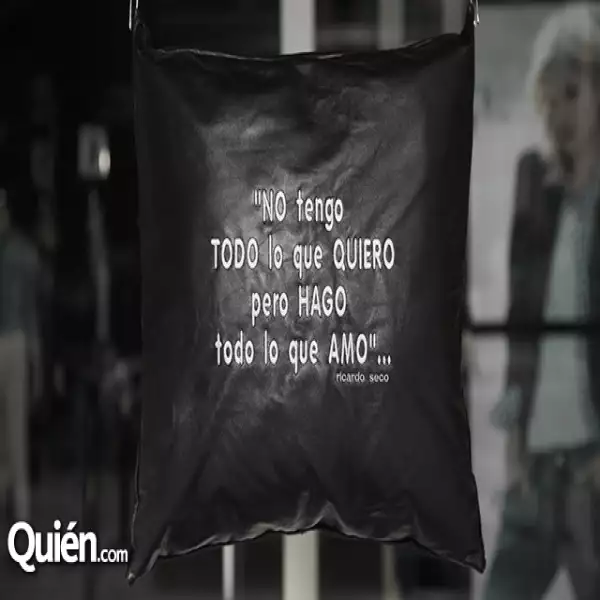 No tengo todo lo que quiero pero hago todo lo que amo,Ricardo Seco