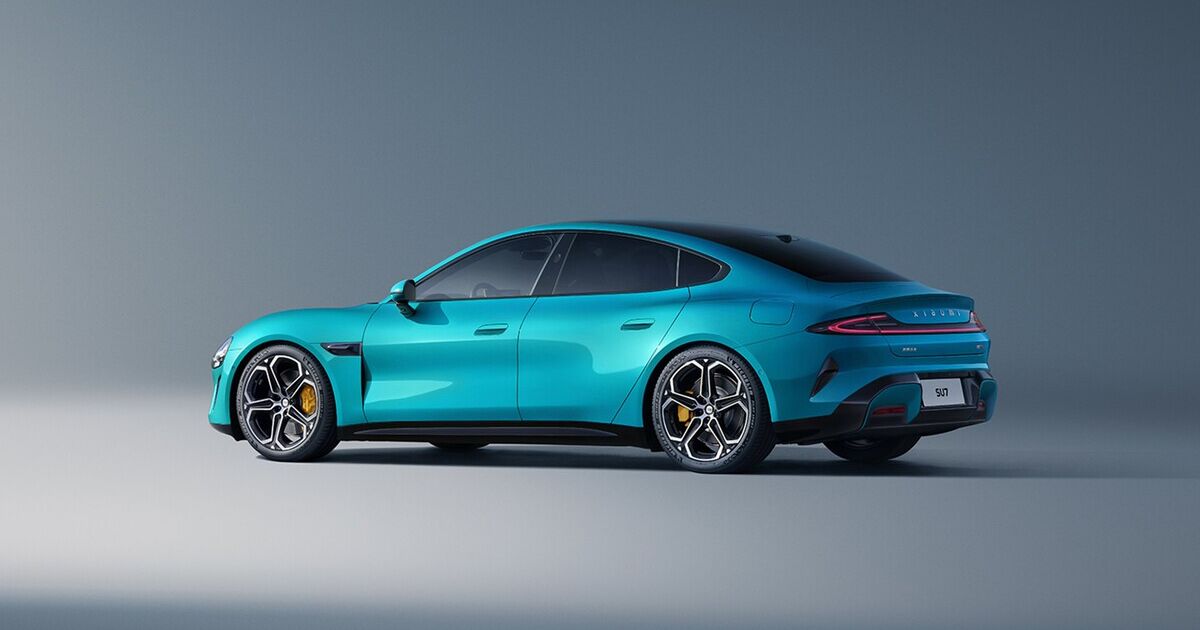 Xiaomi, 10.000 milyon dolarlık bahisle ilk elektrikli otomobili SU7’yi tanıttı