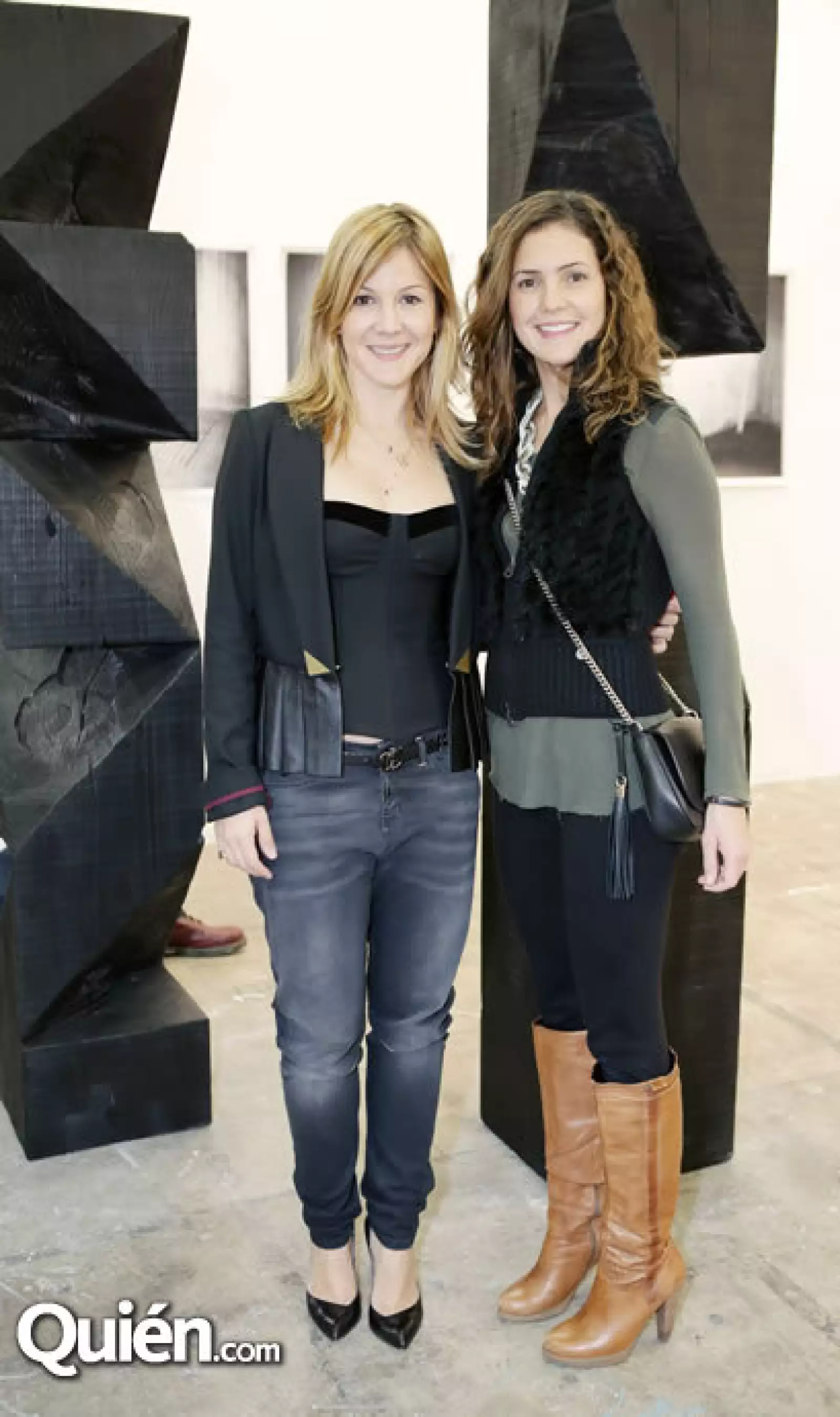 Loreto Villarreal y Tery Vazquez