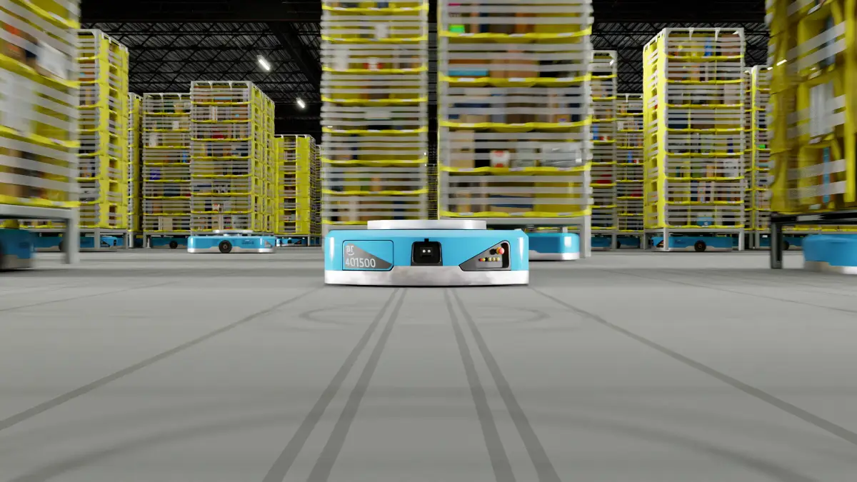 DeepFleet-amazon-robot-un millo