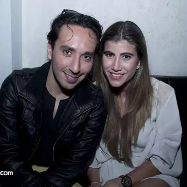 David Fridman y Lil Aceves