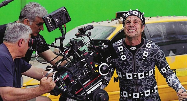 Hulk motion capture