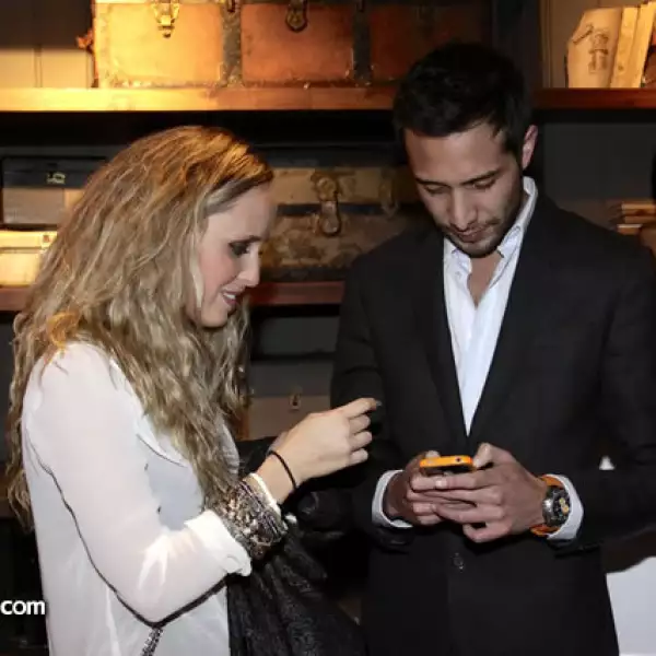 Ana Paula Fernández,Pablo Ahumada