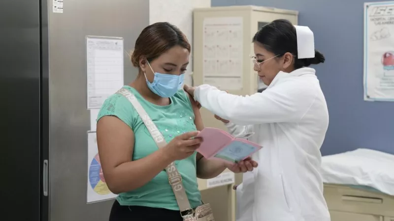 Consulta médica en el IMSS