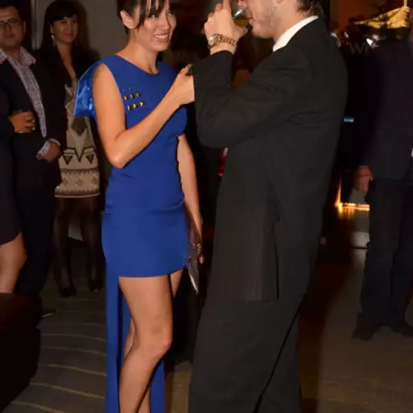 Ana Sofía Mendoza y Gabriel Oggier