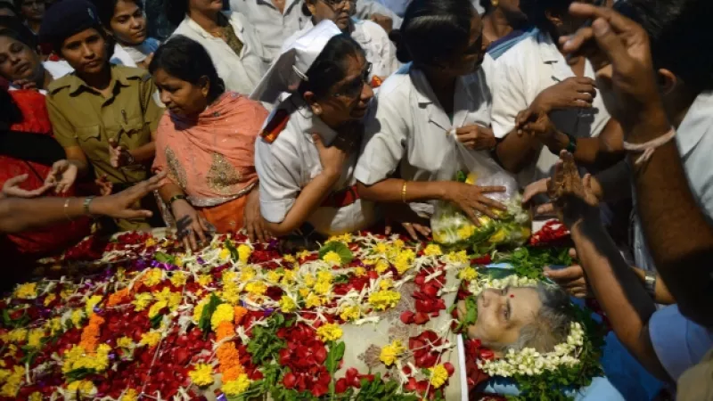 india violacion mujer eutanasia