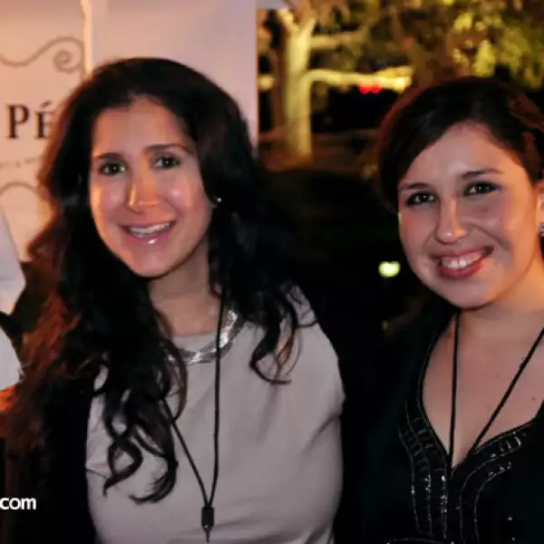 Sonia Melamed y Andrea Martínez