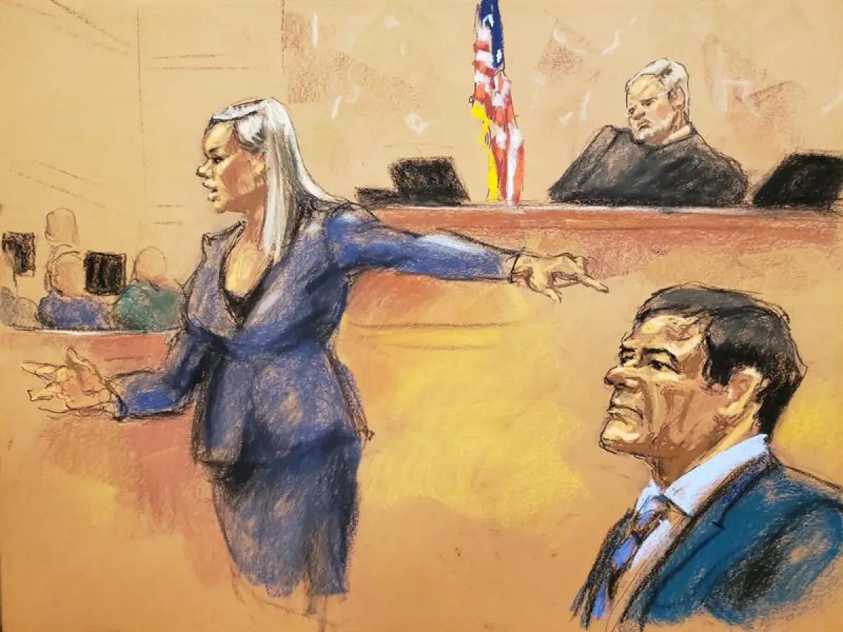 El Chapo Juicio