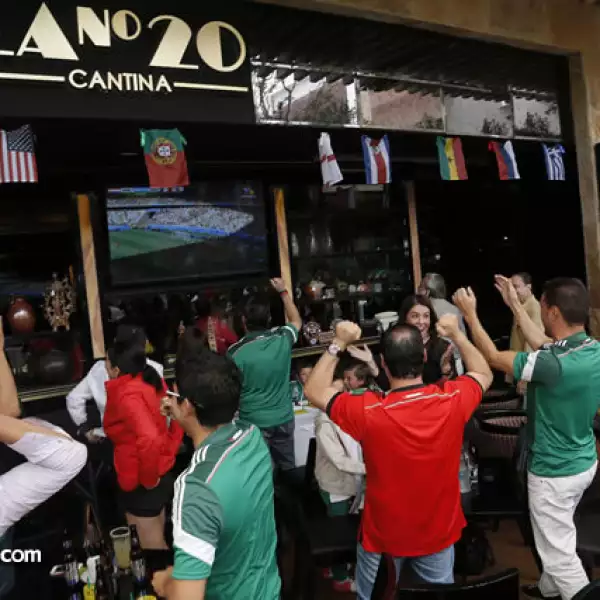 Partido México vs Holanda