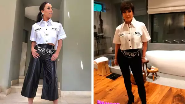 Inés Gómez Mont y Kriss Jenner