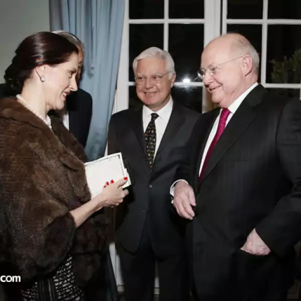 Carolina González Rubio,Luis Loustalot y Juan Beckmann