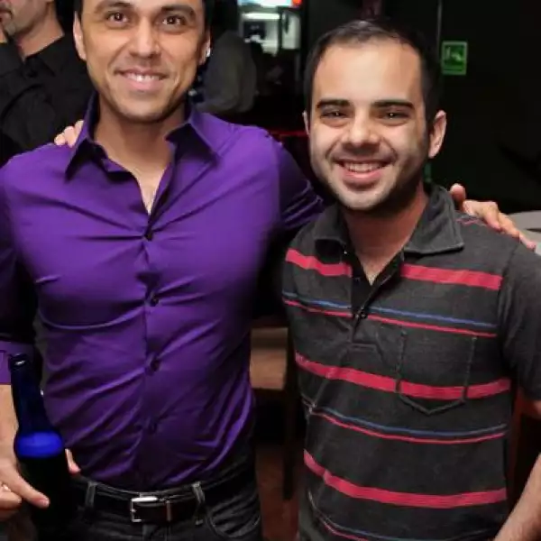 Arturo Flores y Joe Alanís