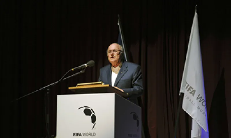 Blatter dijo que su fe le había dado fortaleza durante las últimas semanas. (Foto: Reuters )