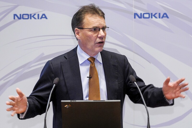 Nokia no vio la necesidad de cambiar