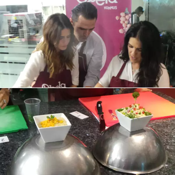 Después de emplear su creatividad, así quedaron los platillos de nuestros famosos.