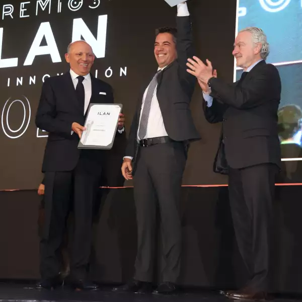 Isaac Assa, Leonardo Rico Fernández y Santiago Creel 