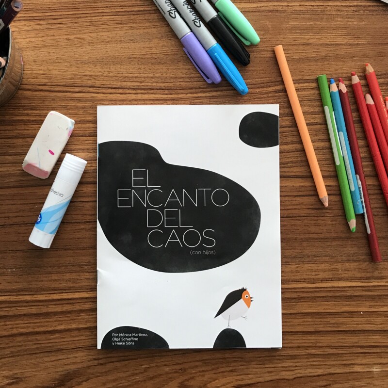 Libro encanto del caos