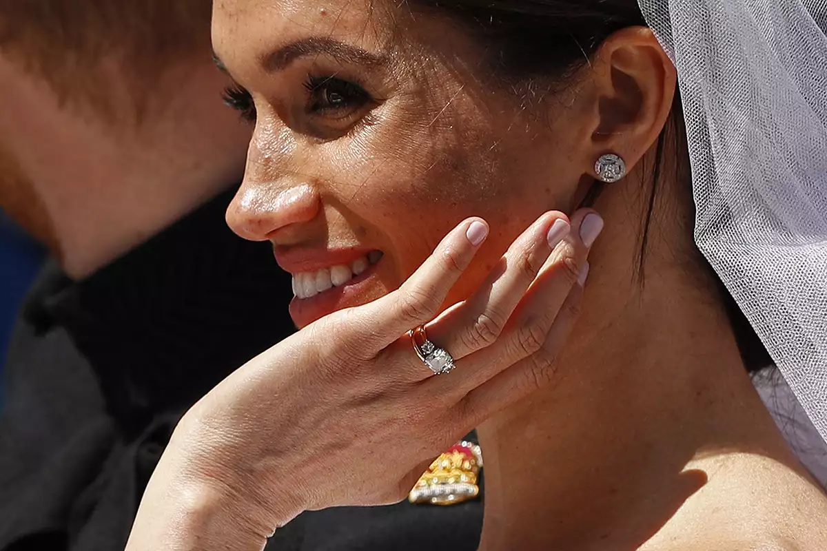 Prince Harry Marries Ms. Meghan Markle - Procession