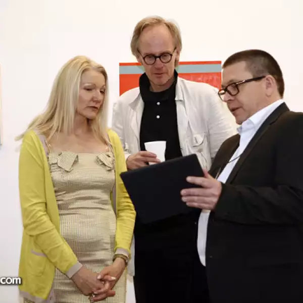 Tatyana y Martín Friman y Michael Sturm