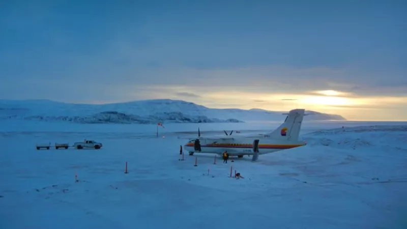 Ártico expedición CNN