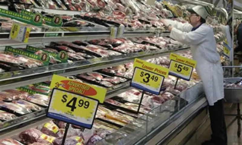 Analistas esperaban un alza de 0.2% en la inflación durante el mes pasado. (Foto: AP)