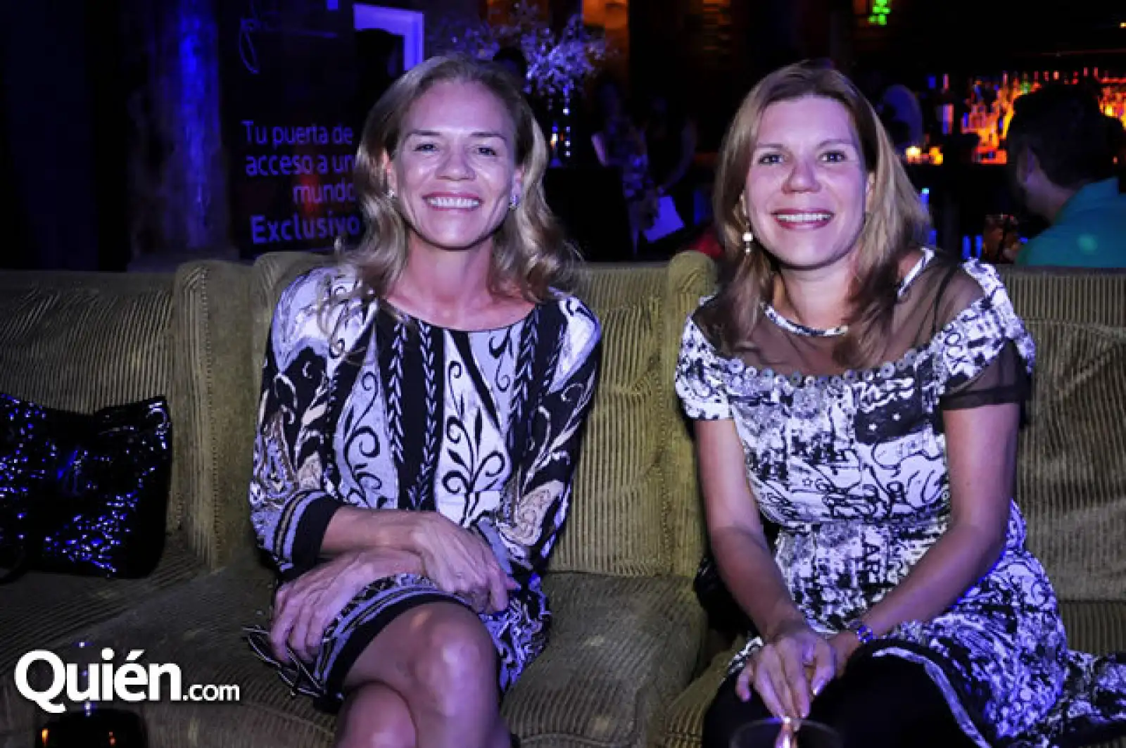 Vicky Benavides y Alejandra Benavides