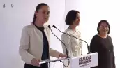 Sheinbaum anuncia que gobernadores de Morena salientes se sumarán a su equipo