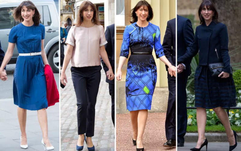 Con 44 años, la esposa de David Cameron ha sido nombrada una de las mujeres mejor vestidas del mundo. ¡Inspírate en su estilo!