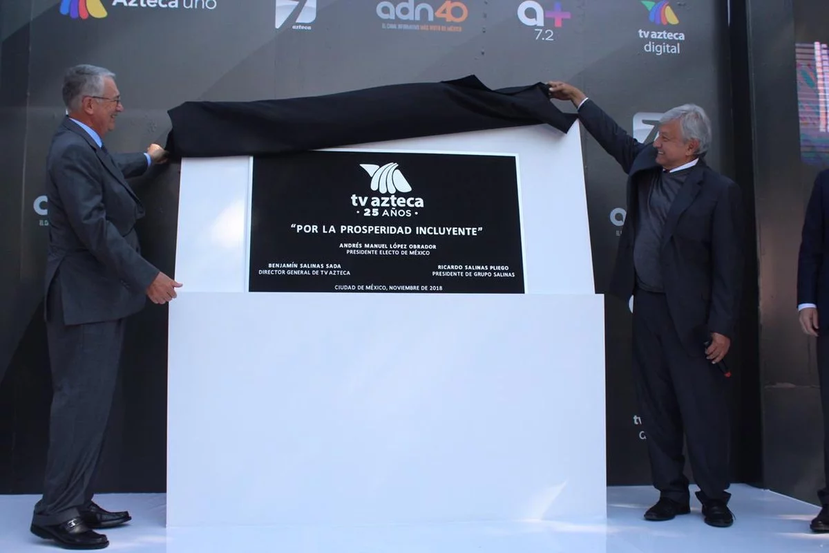 AMLO Salinas Pliego